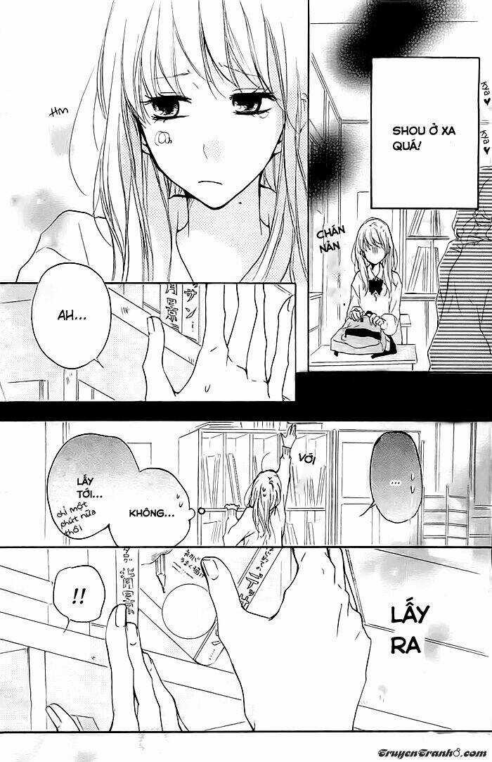 Chicchai Toki Kara Suki Dakedo Chapter 7 trang 9