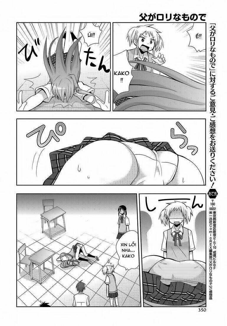 Chichi ga Loli na Mono de Chapter 1 trang 6