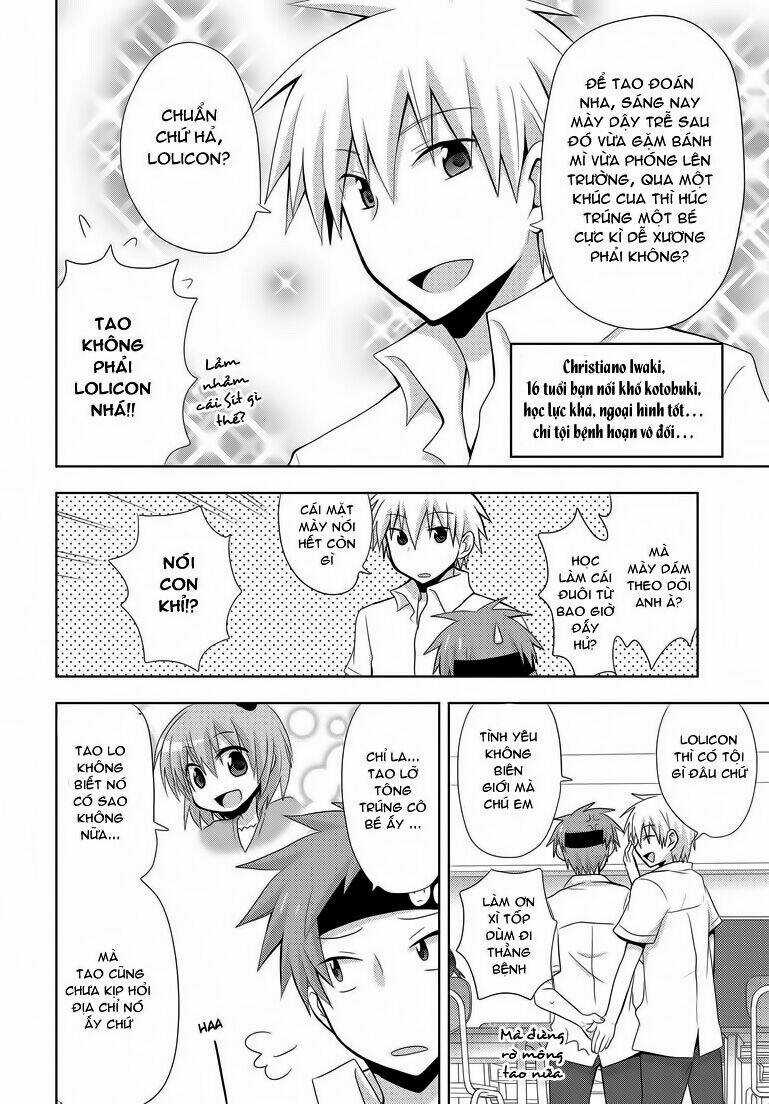 Chichi ga Loli na Mono de Chapter 1 trang 8