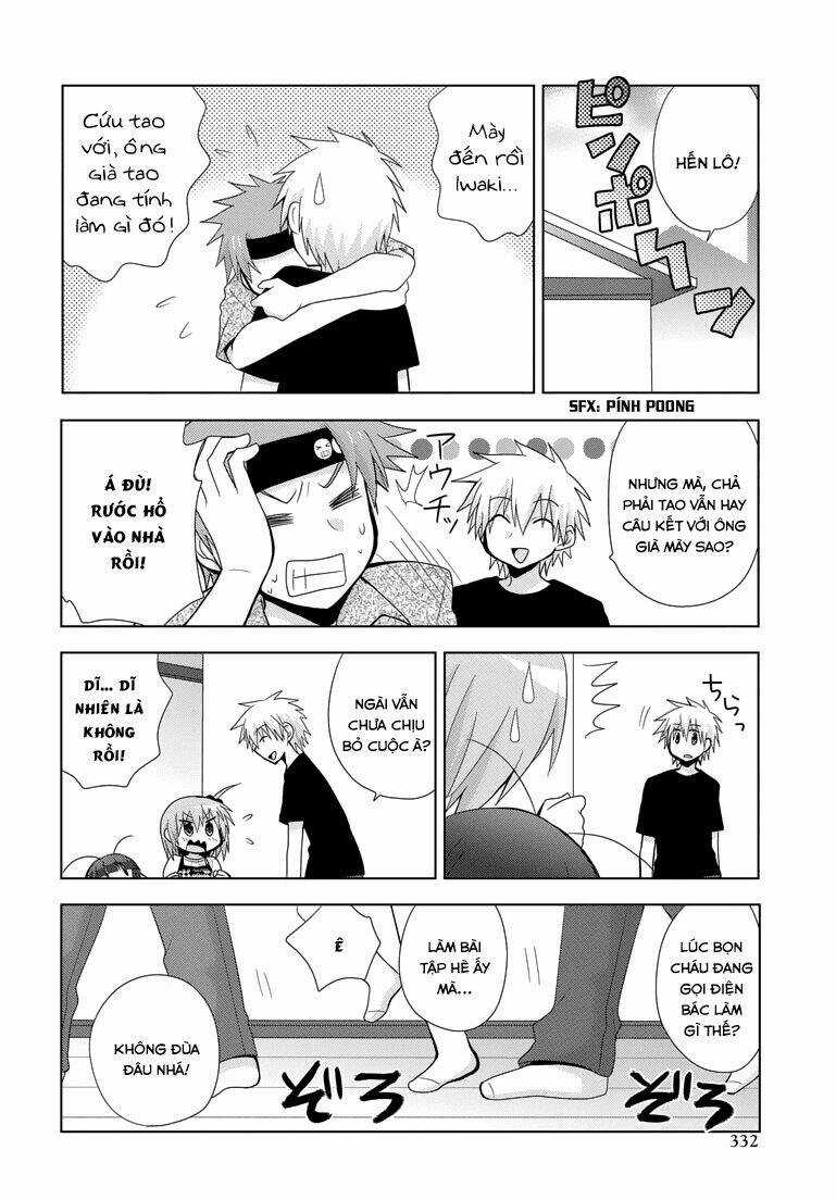 Chichi ga Loli na Mono de Chapter 10 trang 11