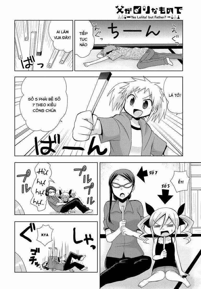 Chichi ga Loli na Mono de Chapter 10 trang 15