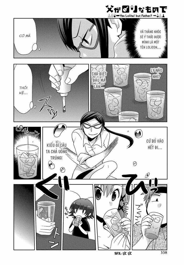 Chichi ga Loli na Mono de Chapter 10 trang 17