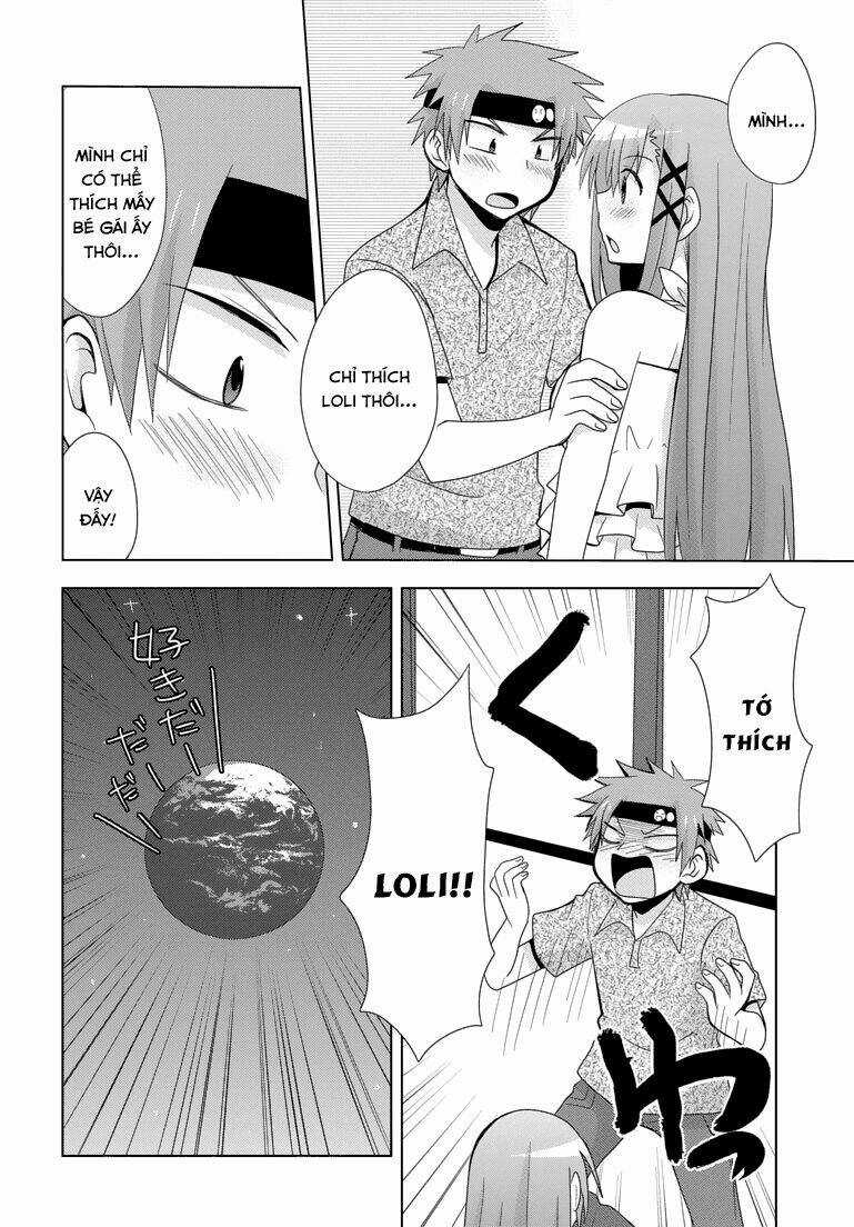 Chichi ga Loli na Mono de Chapter 10 trang 21