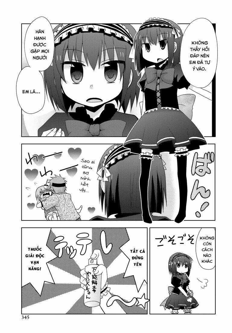 Chichi ga Loli na Mono de Chapter 10 trang 24