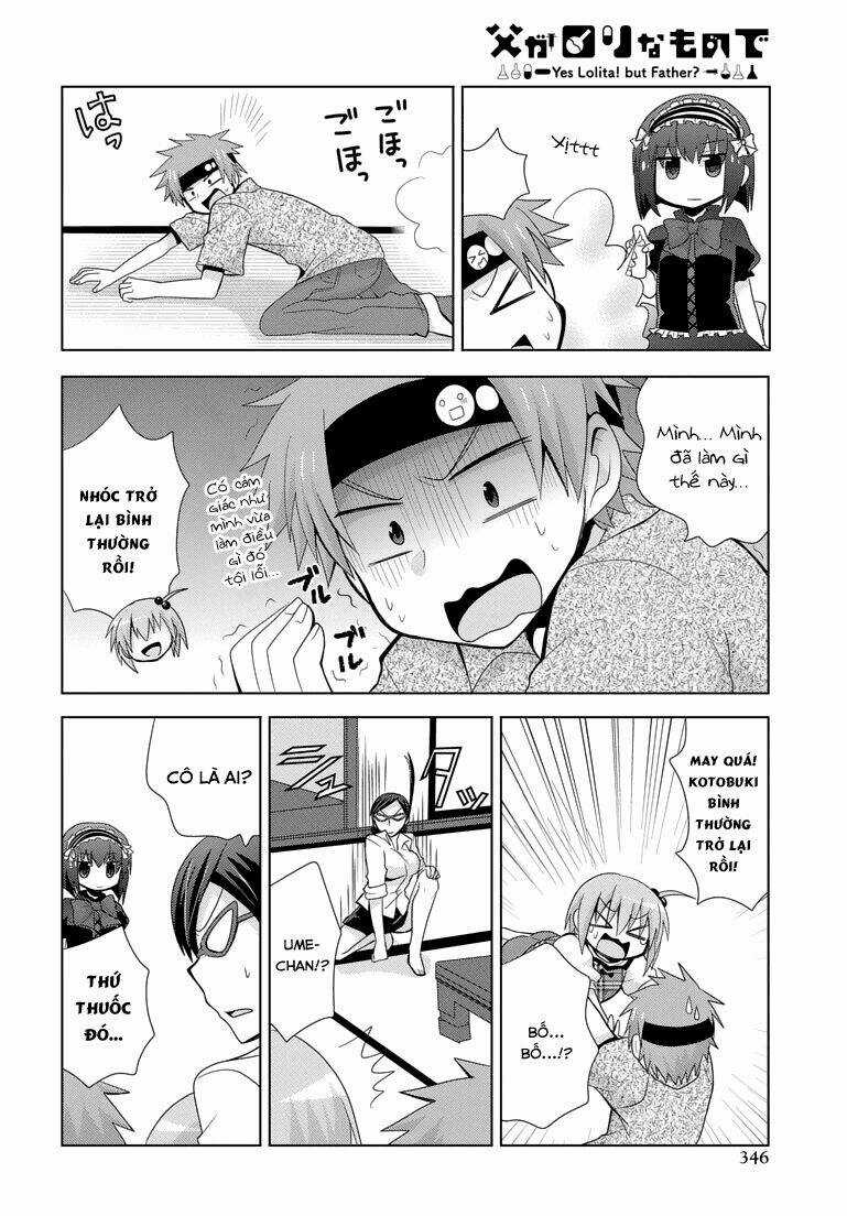 Chichi ga Loli na Mono de Chapter 10 trang 25