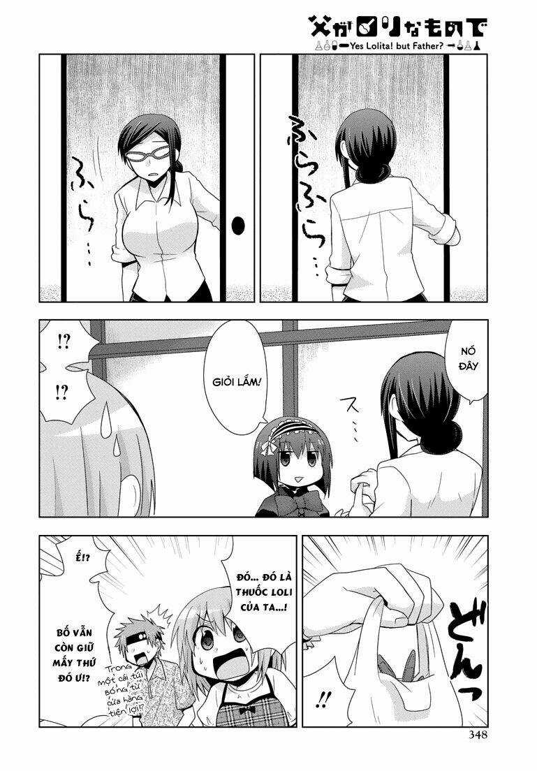 Chichi ga Loli na Mono de Chapter 10 trang 27