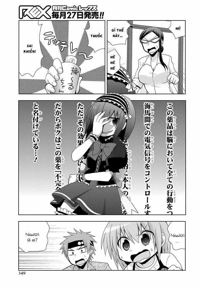 Chichi ga Loli na Mono de Chapter 10 trang 28