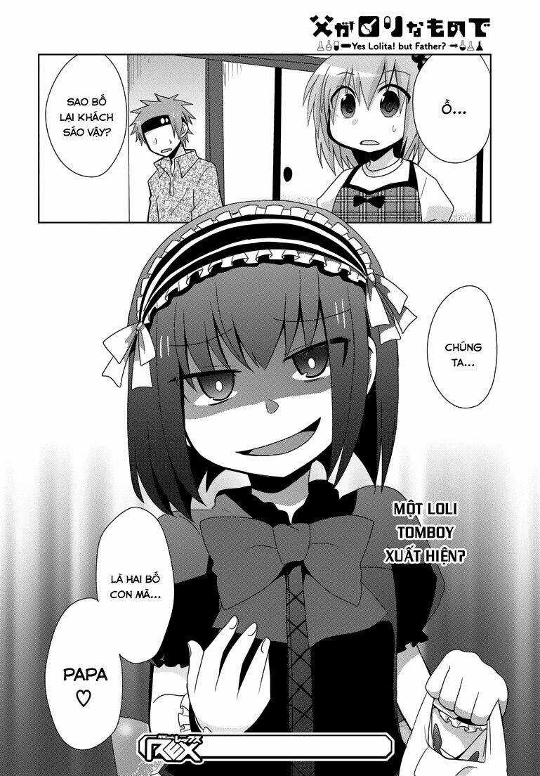 Chichi ga Loli na Mono de Chapter 10 trang 29