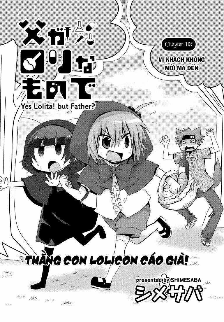 Chichi ga Loli na Mono de Chapter 10 trang 3