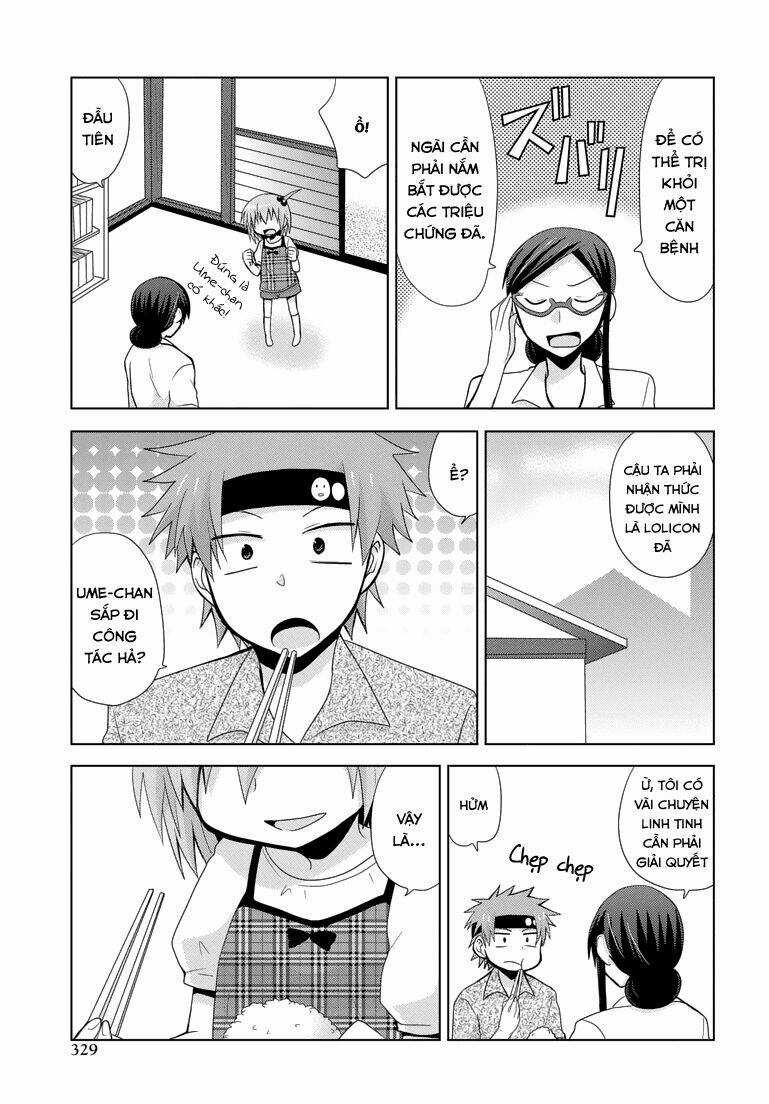 Chichi ga Loli na Mono de Chapter 10 trang 8