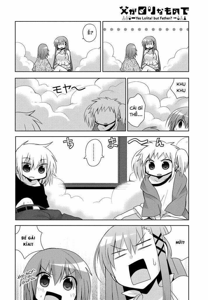 Chichi ga Loli na Mono de Chapter 11 trang 11