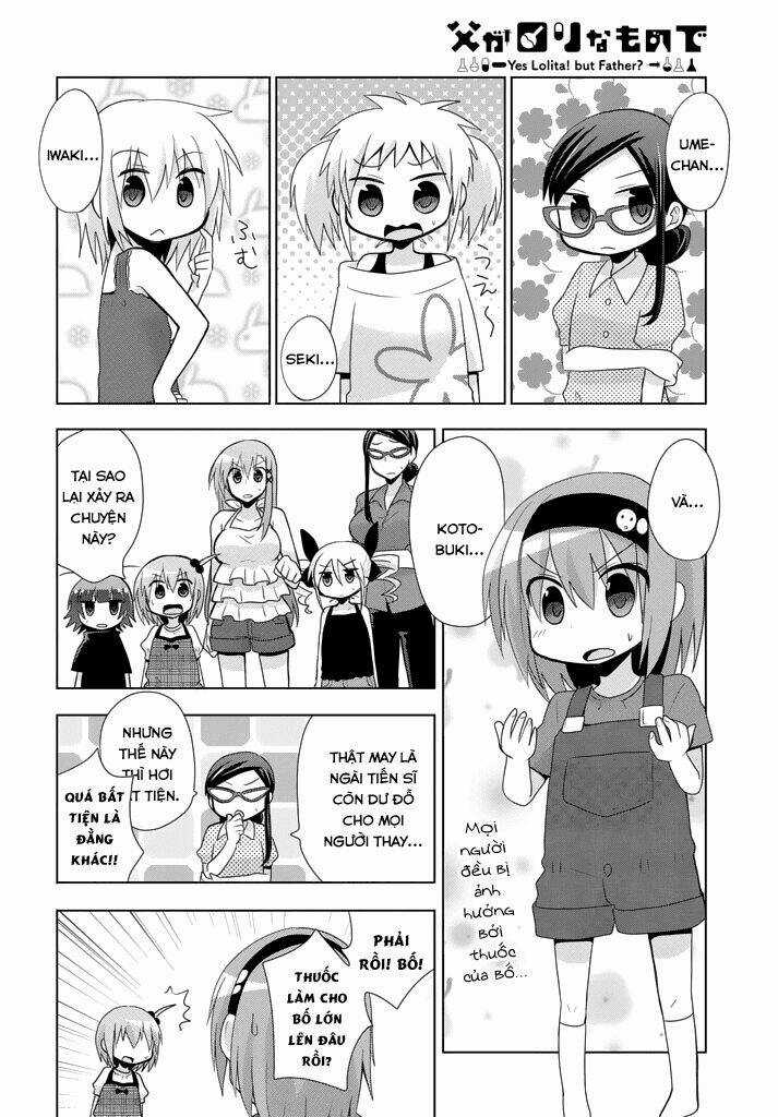 Chichi ga Loli na Mono de Chapter 11 trang 13