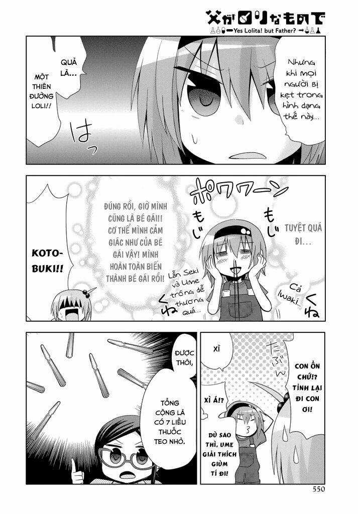 Chichi ga Loli na Mono de Chapter 11 trang 15