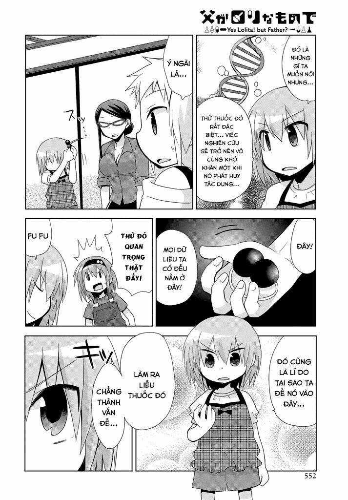 Chichi ga Loli na Mono de Chapter 11 trang 17