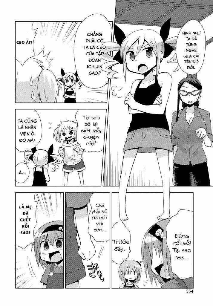 Chichi ga Loli na Mono de Chapter 11 trang 19