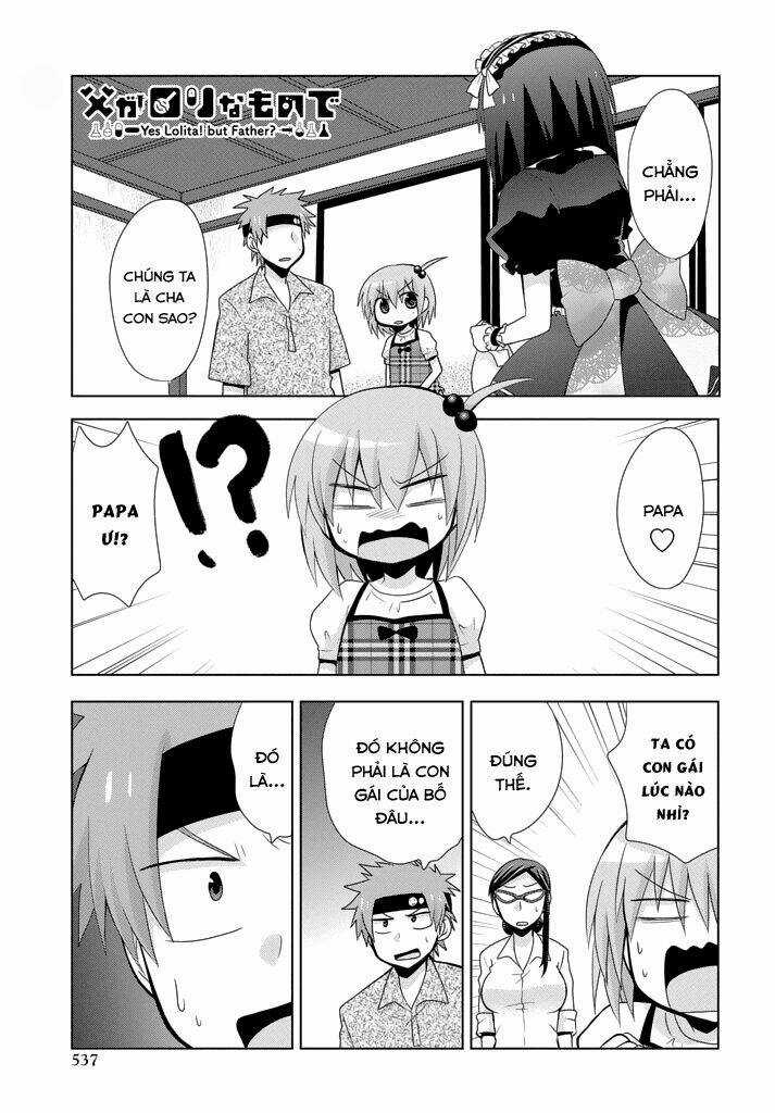 Chichi ga Loli na Mono de Chapter 11 trang 2