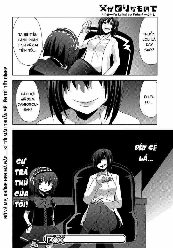 Chichi ga Loli na Mono de Chapter 11 trang 29