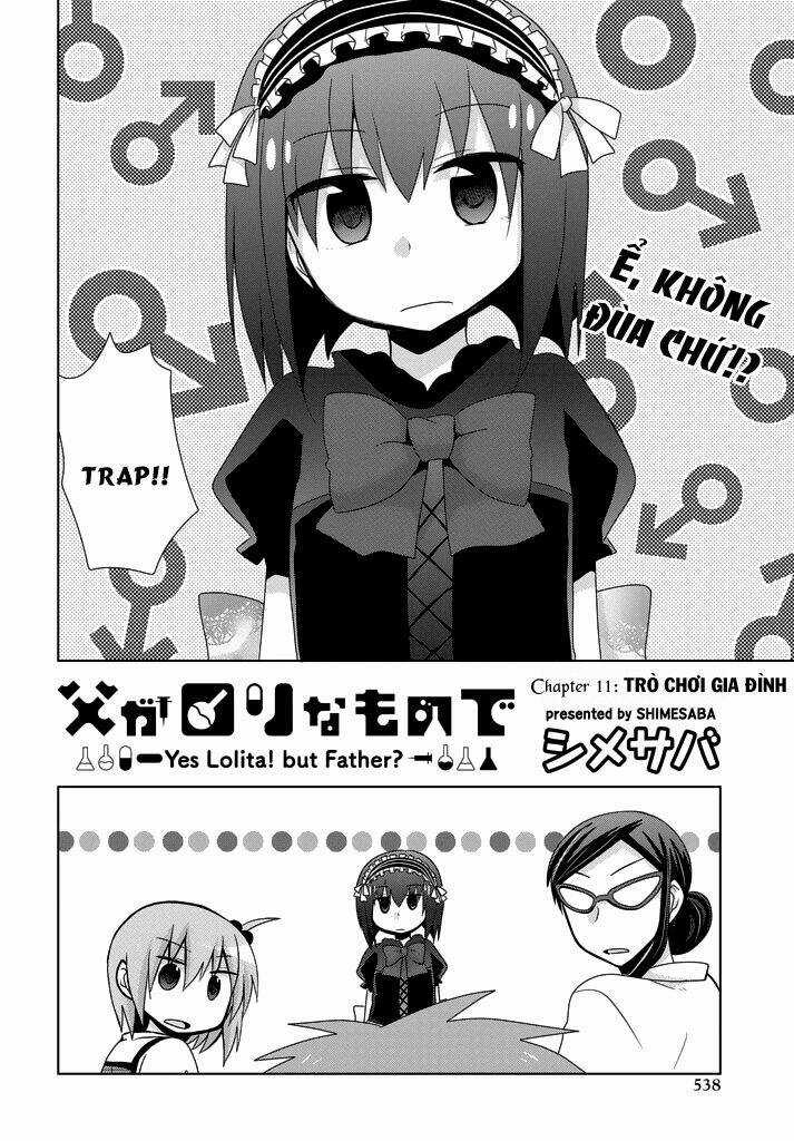 Chichi ga Loli na Mono de Chapter 11 trang 3