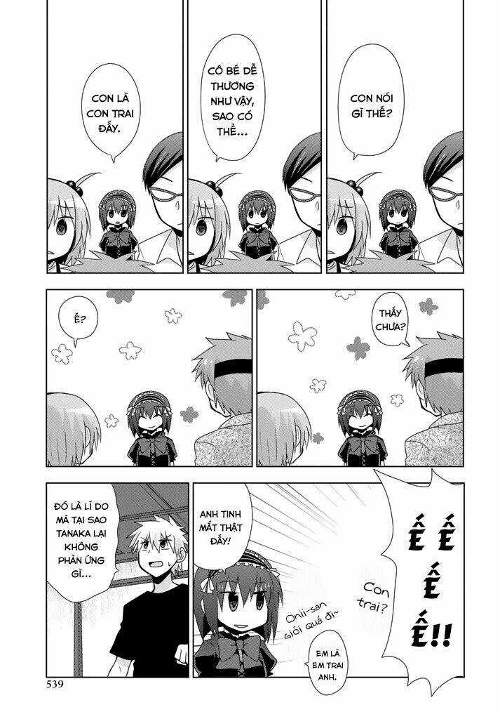 Chichi ga Loli na Mono de Chapter 11 trang 4