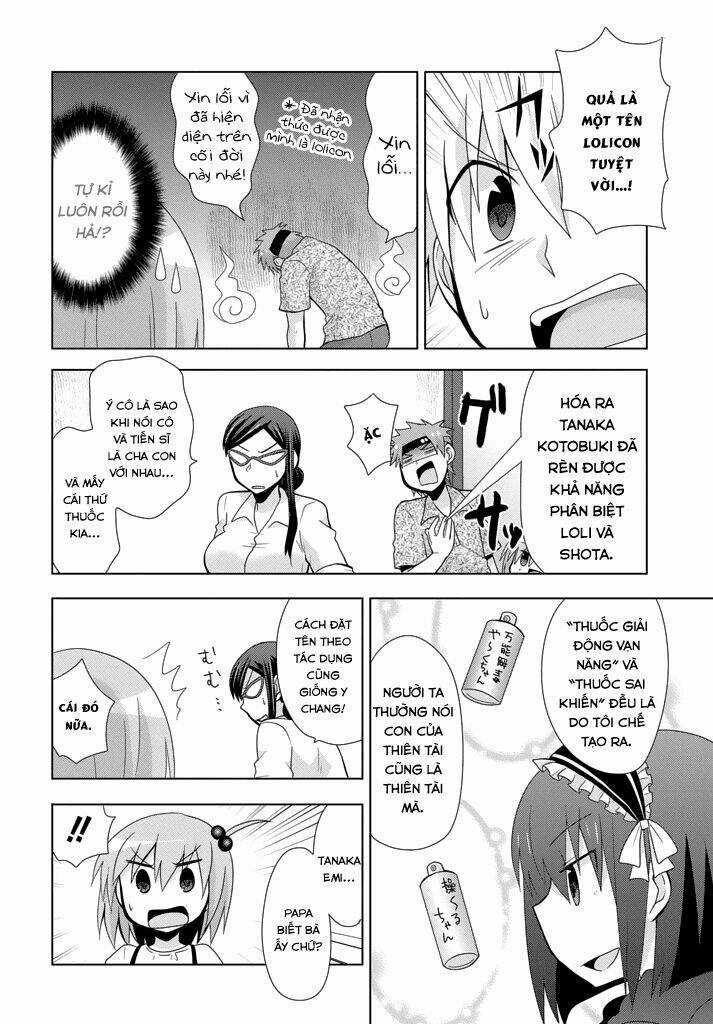 Chichi ga Loli na Mono de Chapter 11 trang 5