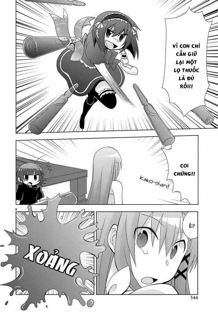 Chichi ga Loli na Mono de Chapter 11 trang 9