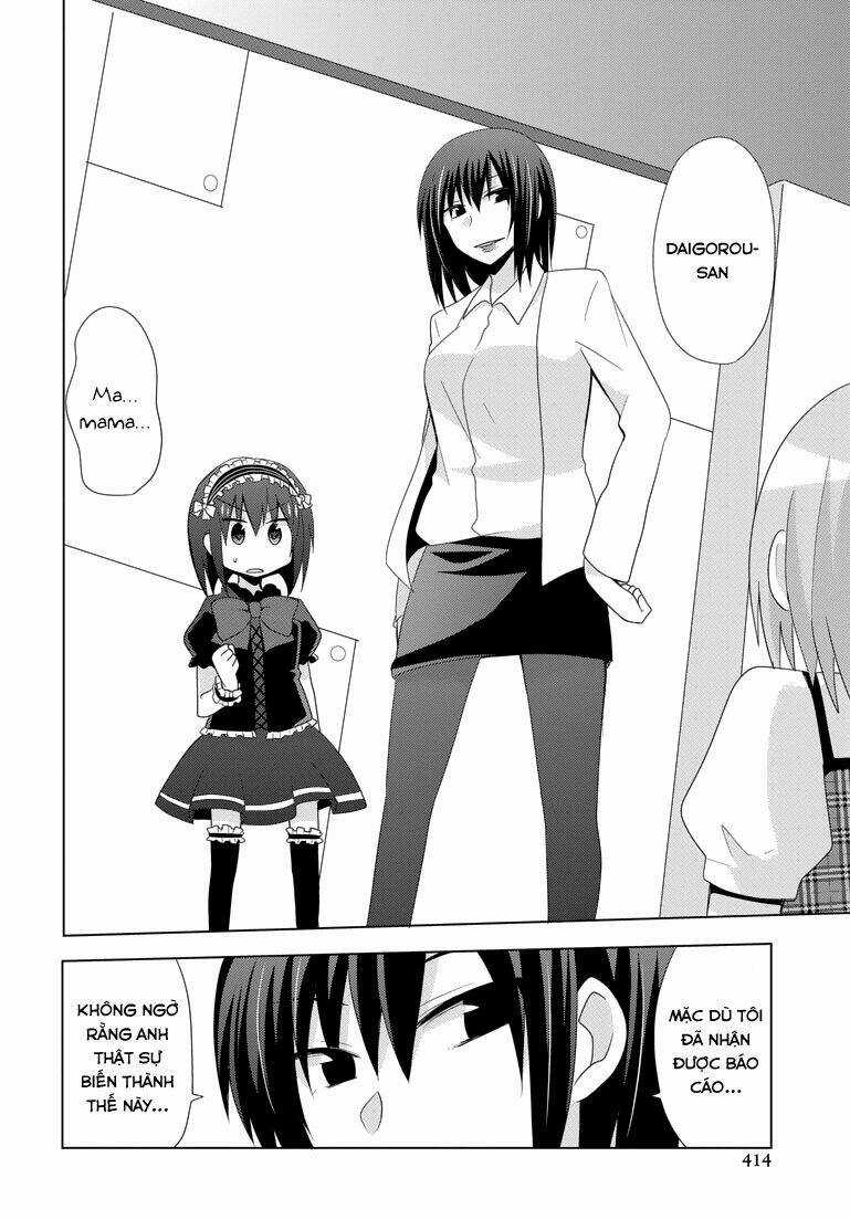 Chichi ga Loli na Mono de Chapter 12 trang 17