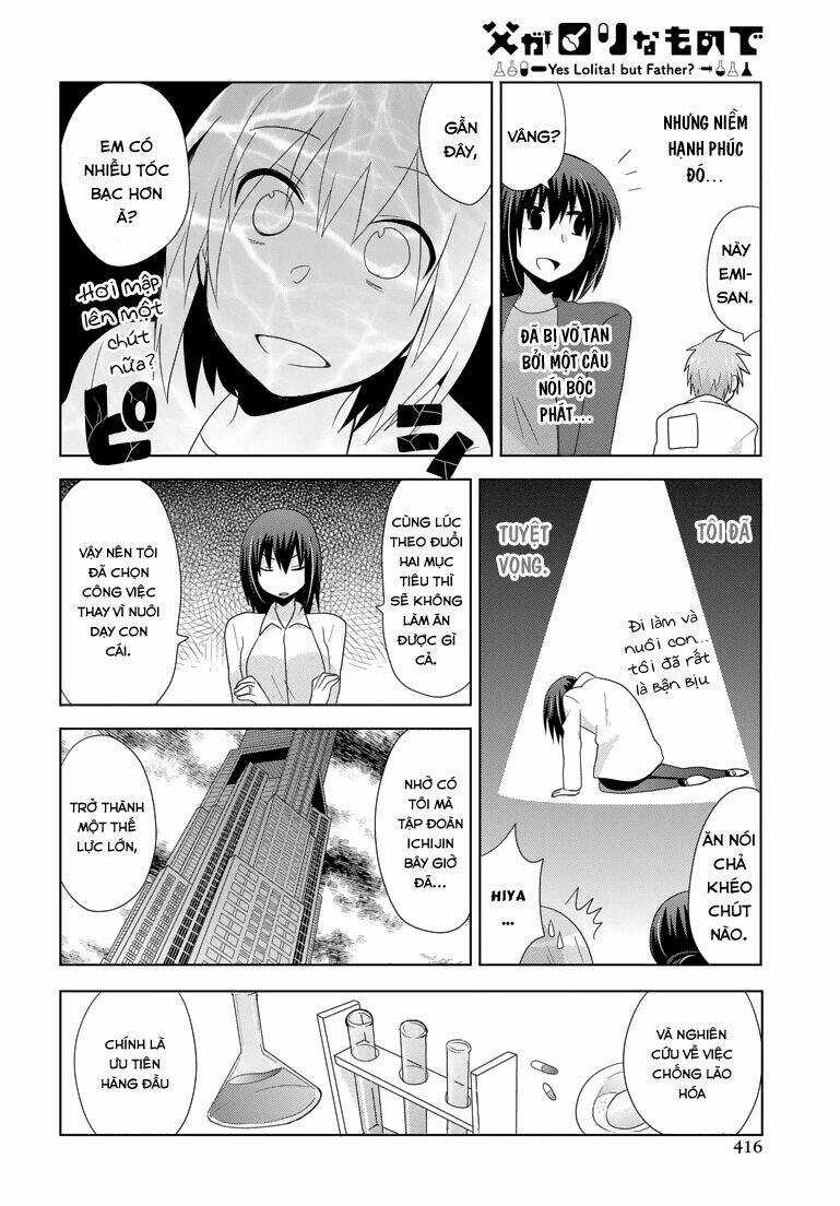 Chichi ga Loli na Mono de Chapter 12 trang 19