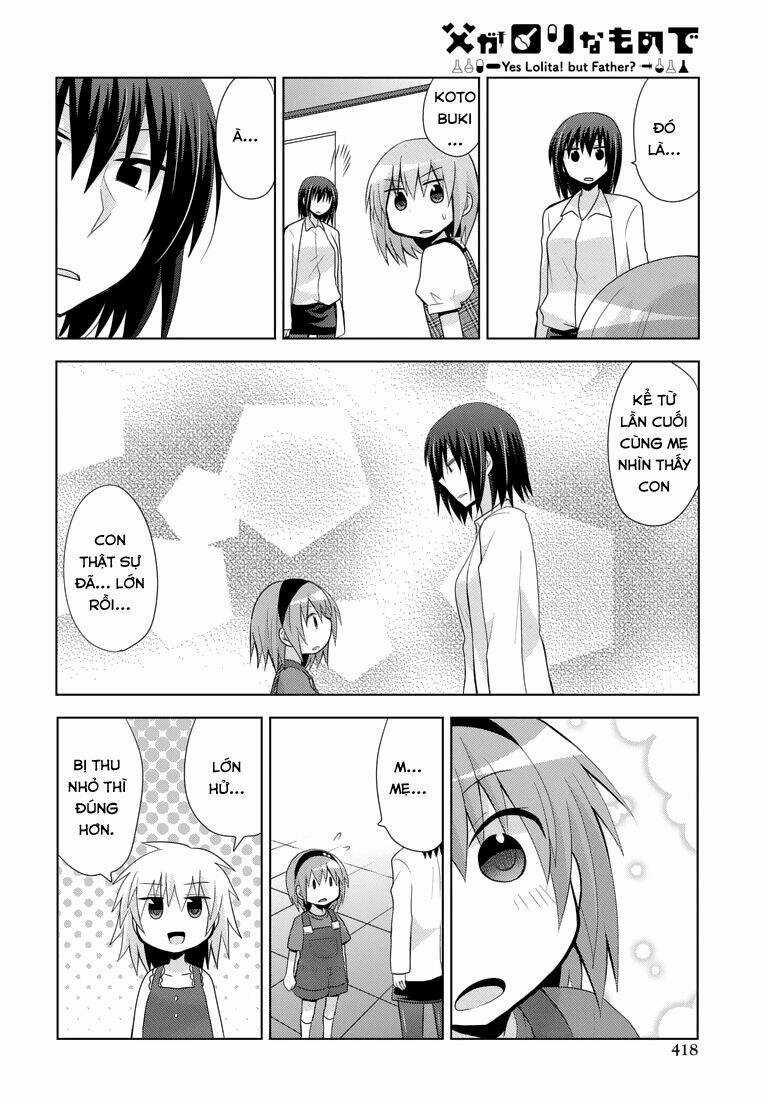 Chichi ga Loli na Mono de Chapter 12 trang 21