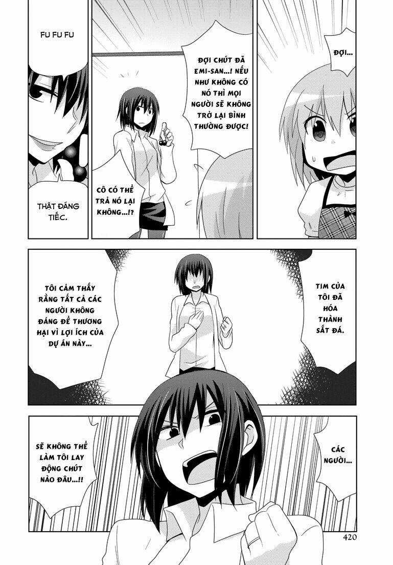 Chichi ga Loli na Mono de Chapter 12 trang 23