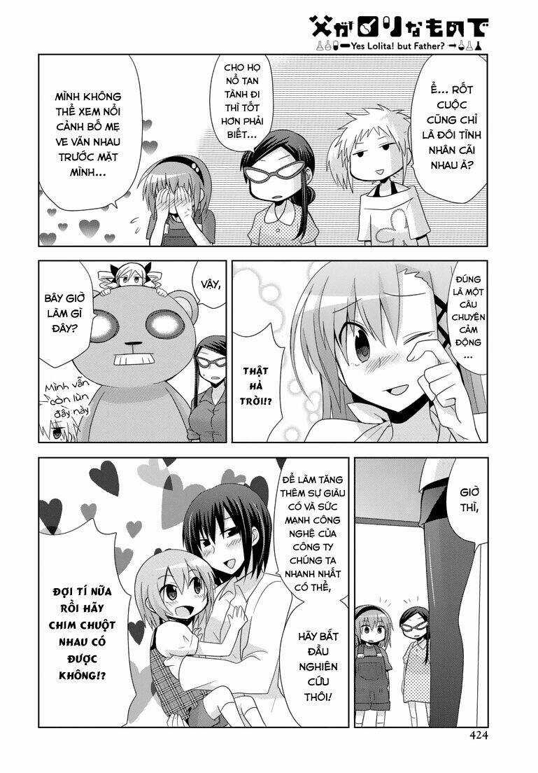 Chichi ga Loli na Mono de Chapter 12 trang 27