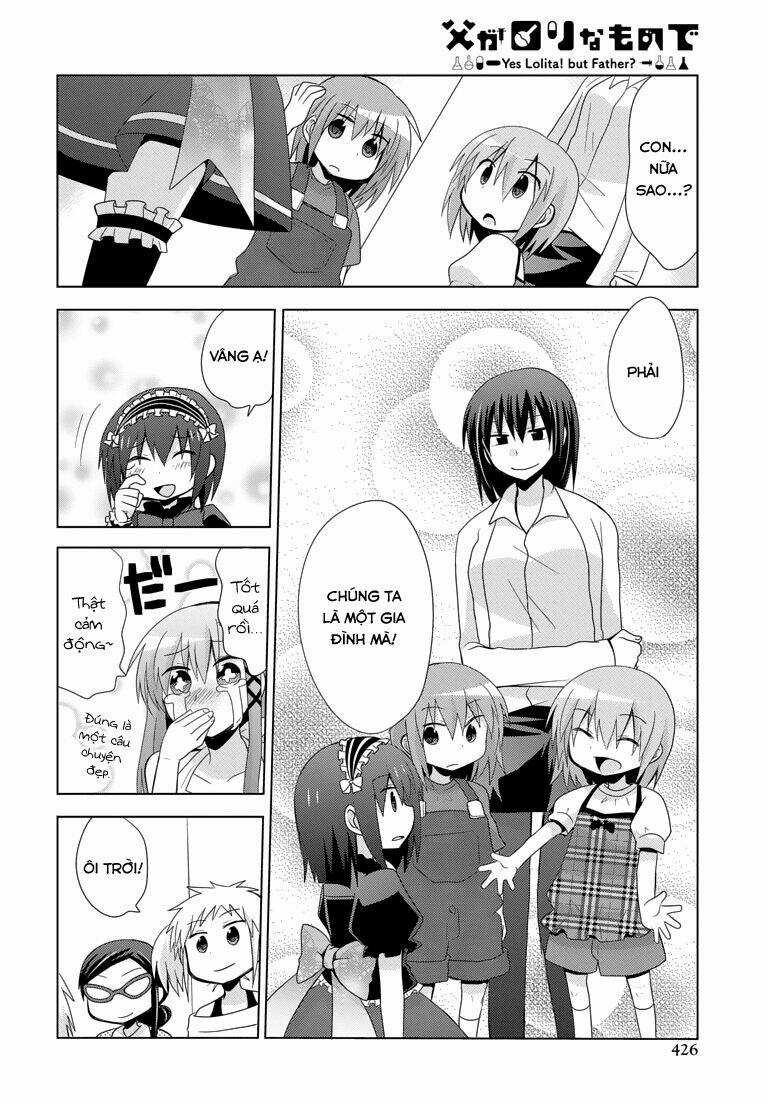 Chichi ga Loli na Mono de Chapter 12 trang 29