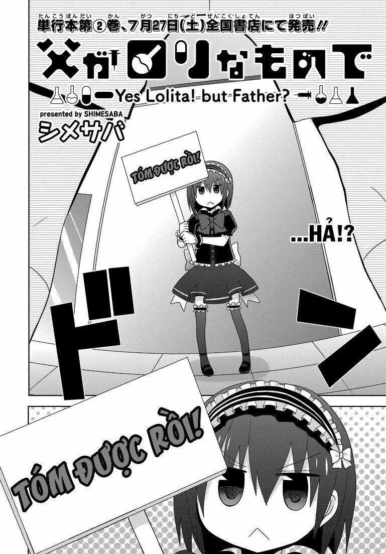 Chichi ga Loli na Mono de Chapter 12 trang 3
