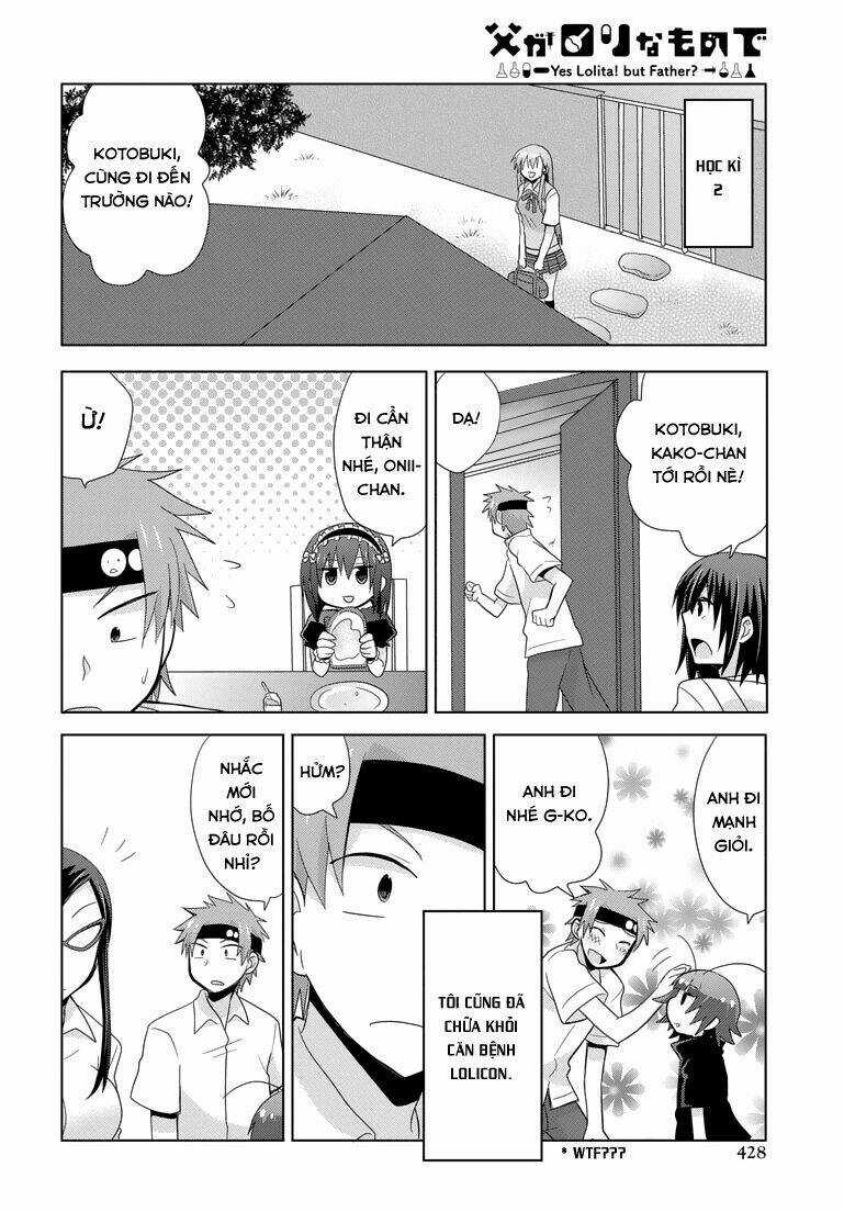 Chichi ga Loli na Mono de Chapter 12 trang 31