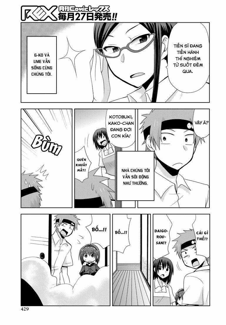 Chichi ga Loli na Mono de Chapter 12 trang 32