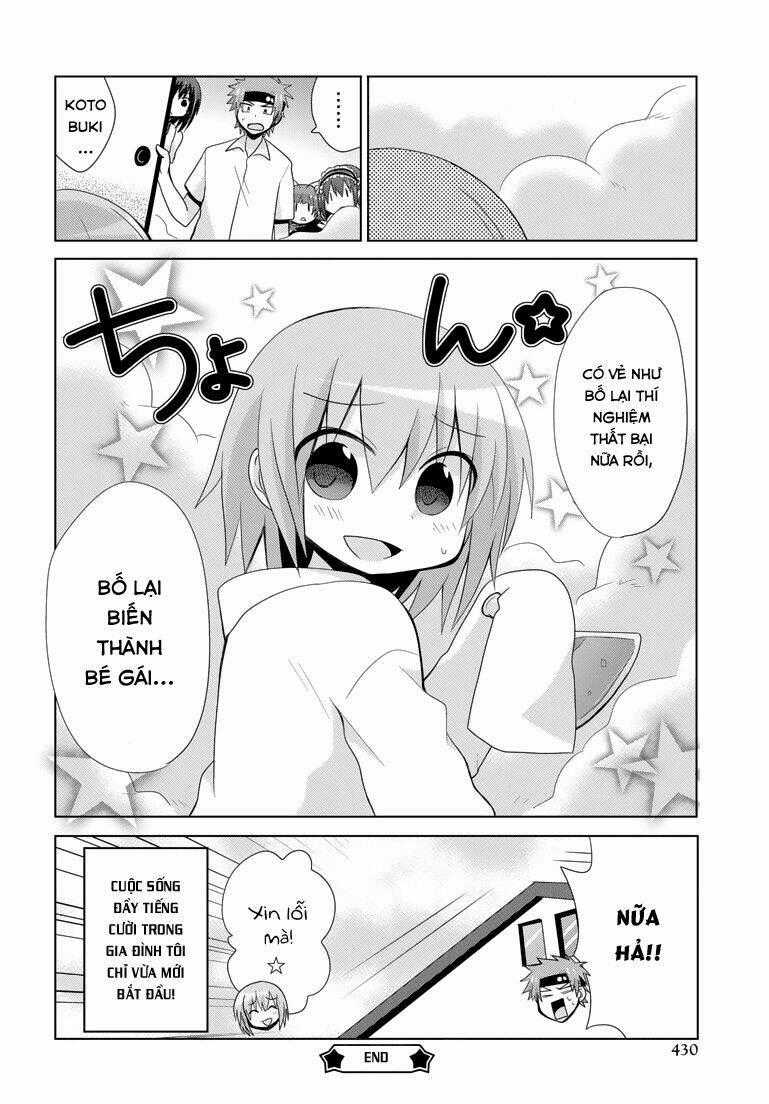 Chichi ga Loli na Mono de Chapter 12 trang 33