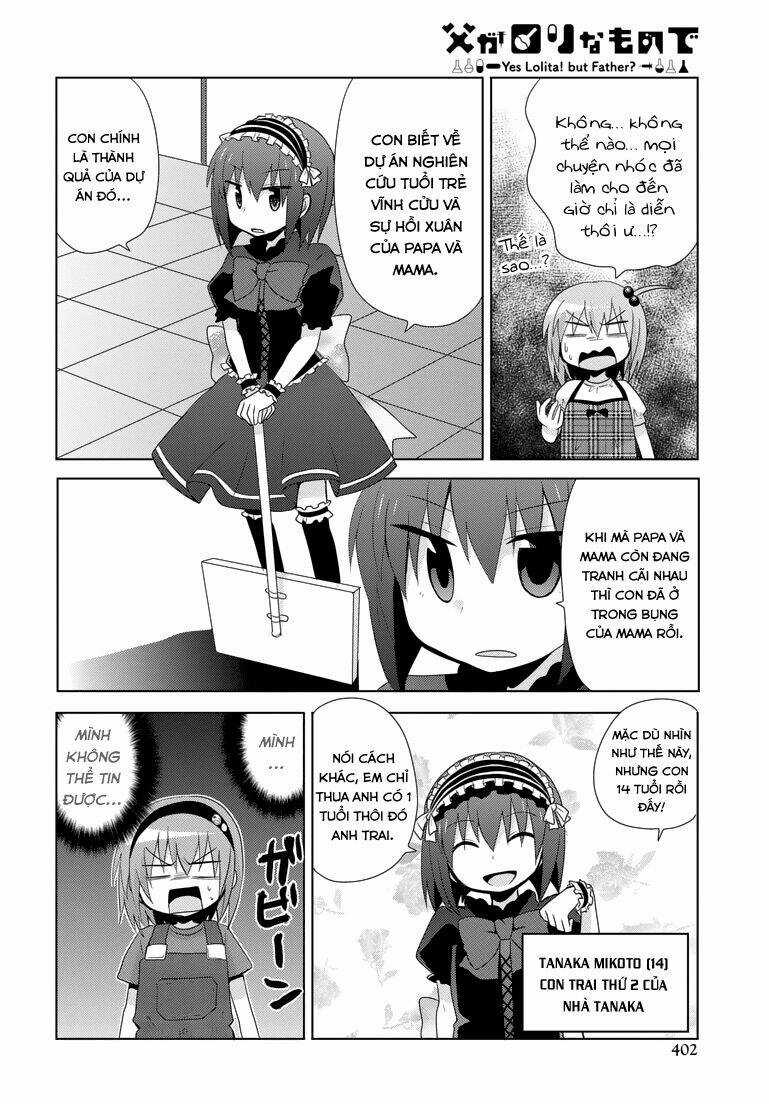 Chichi ga Loli na Mono de Chapter 12 trang 5