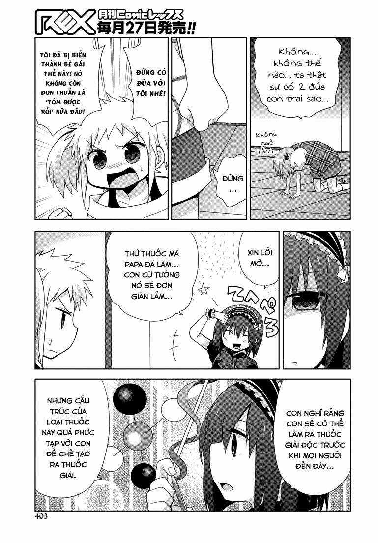 Chichi ga Loli na Mono de Chapter 12 trang 6