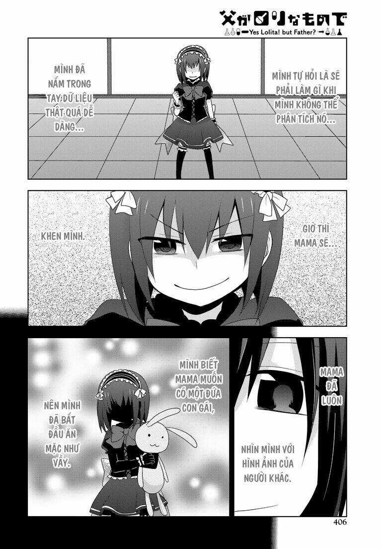Chichi ga Loli na Mono de Chapter 12 trang 9