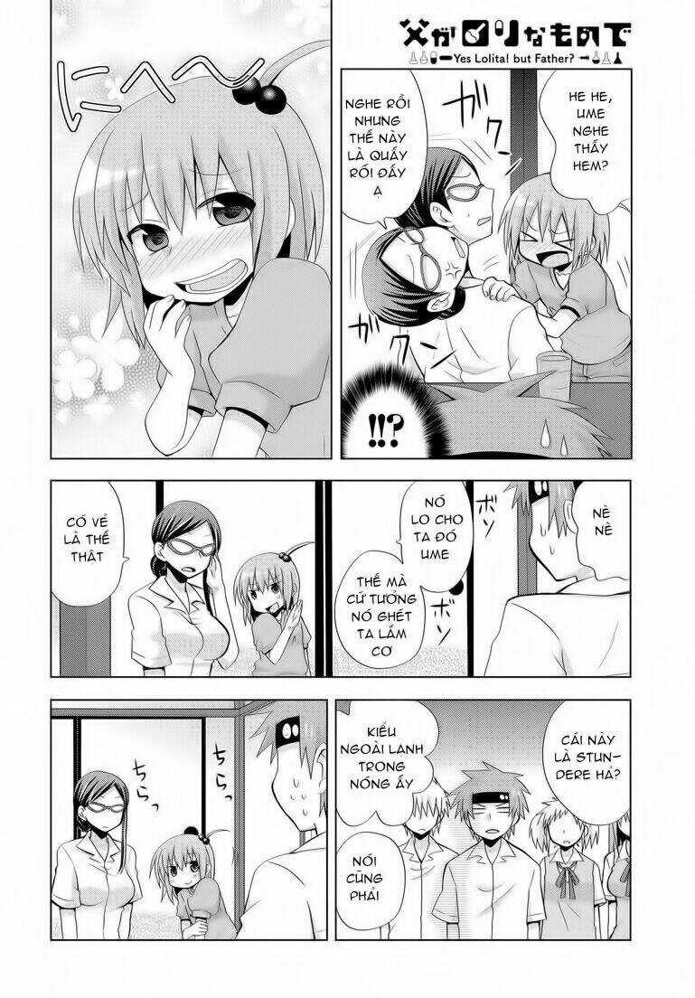 Chichi ga Loli na Mono de Chapter 2 trang 11