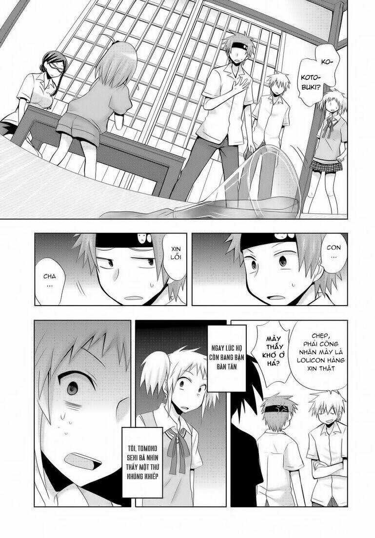 Chichi ga Loli na Mono de Chapter 2 trang 16