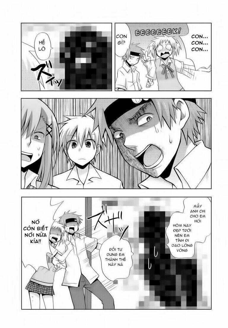 Chichi ga Loli na Mono de Chapter 2 trang 18