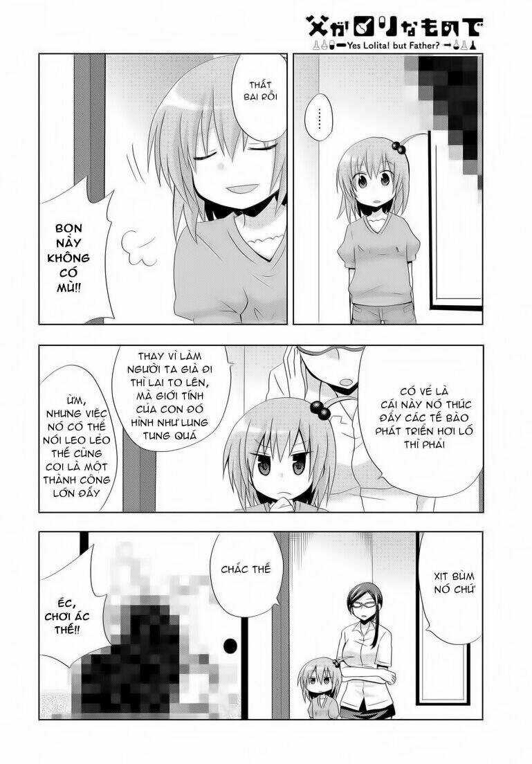 Chichi ga Loli na Mono de Chapter 2 trang 19