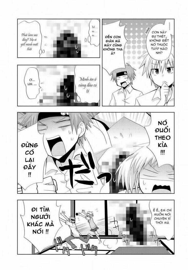 Chichi ga Loli na Mono de Chapter 2 trang 20