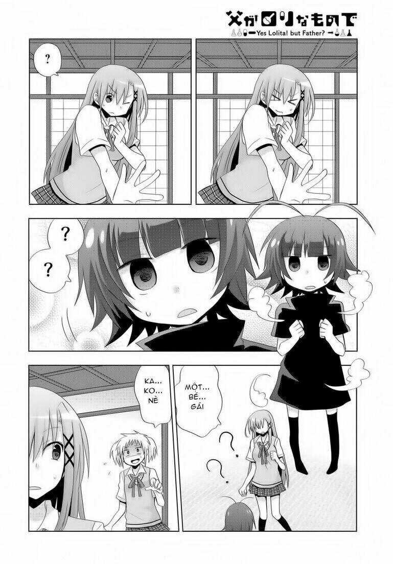 Chichi ga Loli na Mono de Chapter 2 trang 23