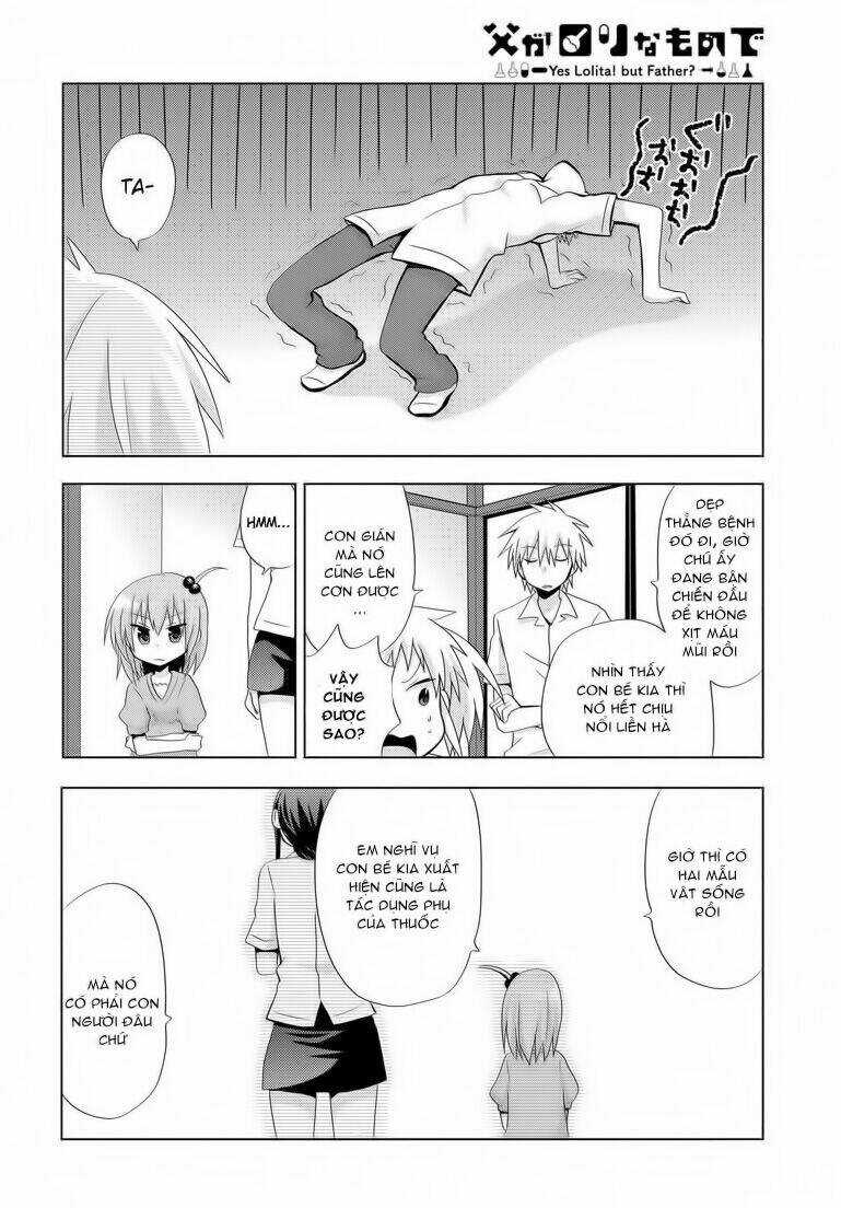 Chichi ga Loli na Mono de Chapter 2 trang 25
