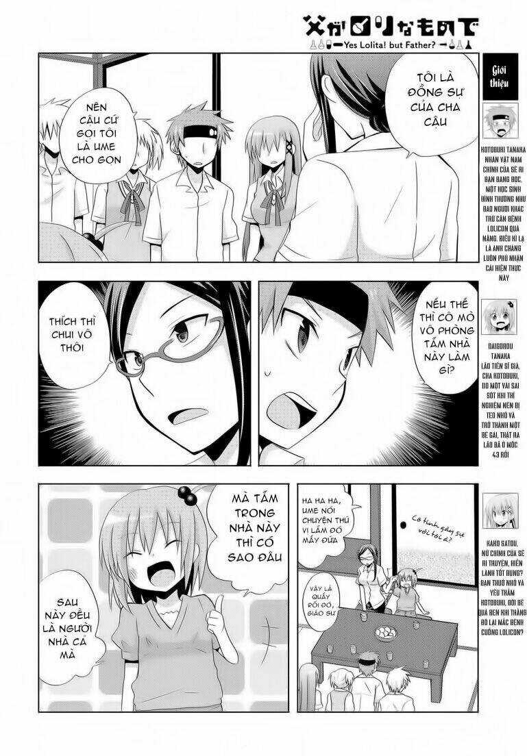 Chichi ga Loli na Mono de Chapter 2 trang 3