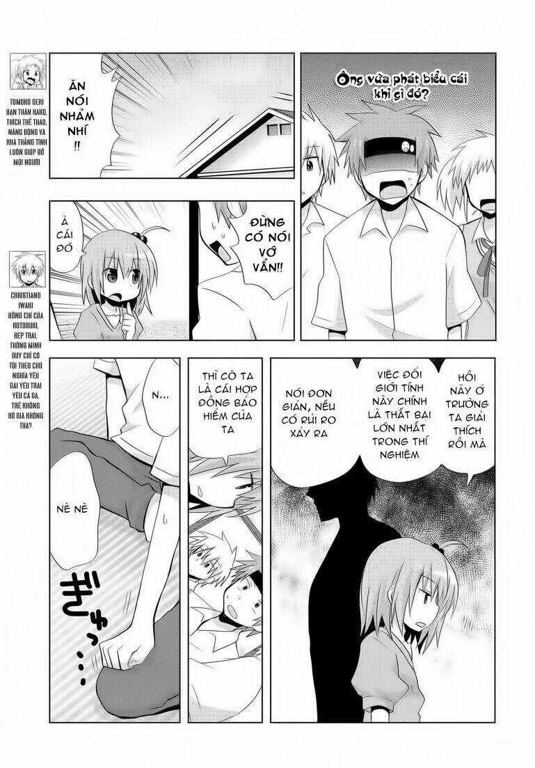 Chichi ga Loli na Mono de Chapter 2 trang 4