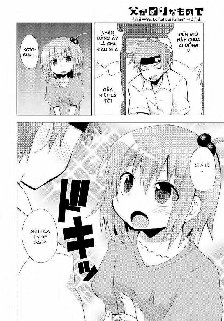 Chichi ga Loli na Mono de Chapter 2 trang 5