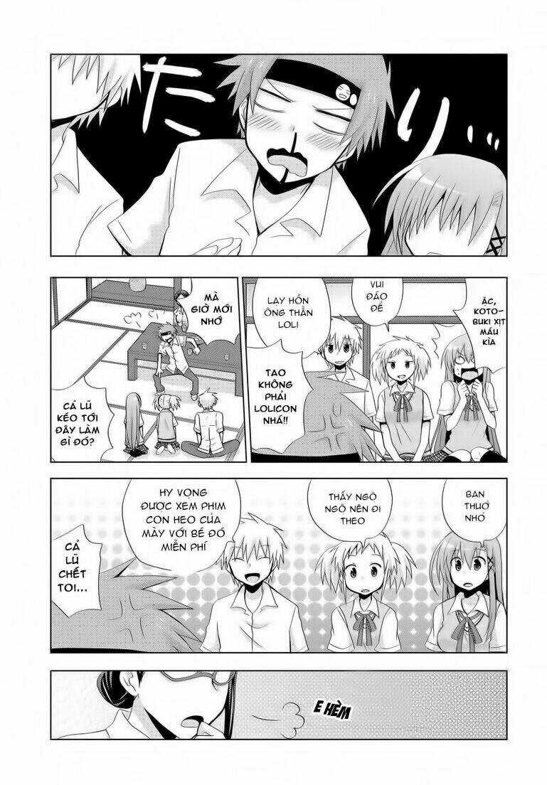 Chichi ga Loli na Mono de Chapter 2 trang 6