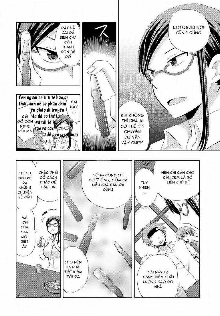 Chichi ga Loli na Mono de Chapter 2 trang 7